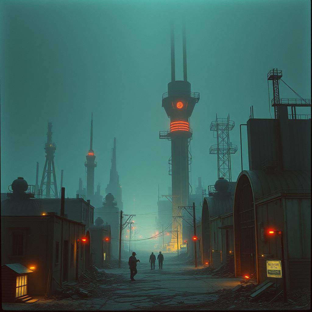 After the Ash and Iron