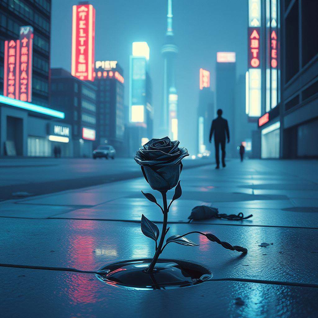 전기 바람, 슬픔을 실어 와