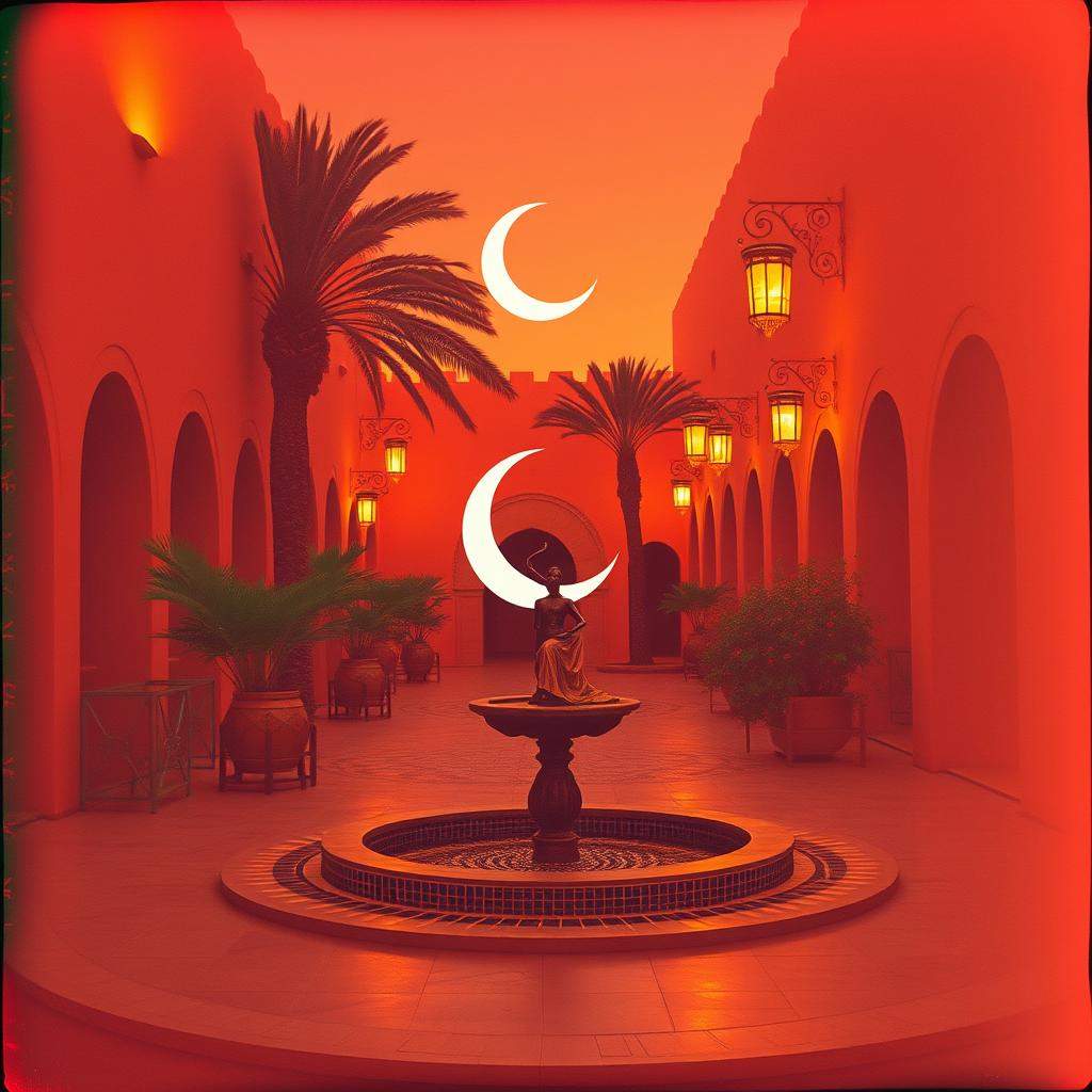 Morocco je t'aime beaucoup