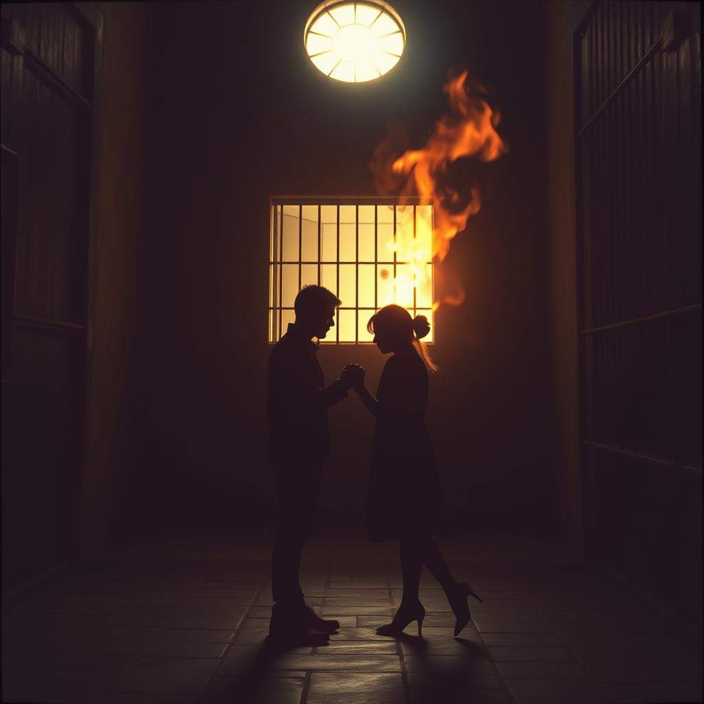 Зустрілись у темряві стін