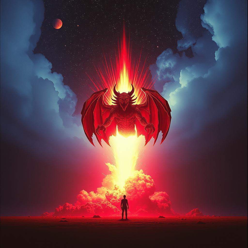 White Nova birth of the Unholy one