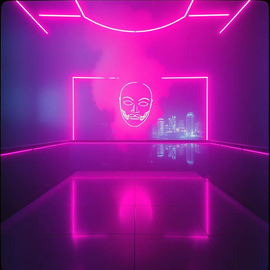 Маска на обличчі