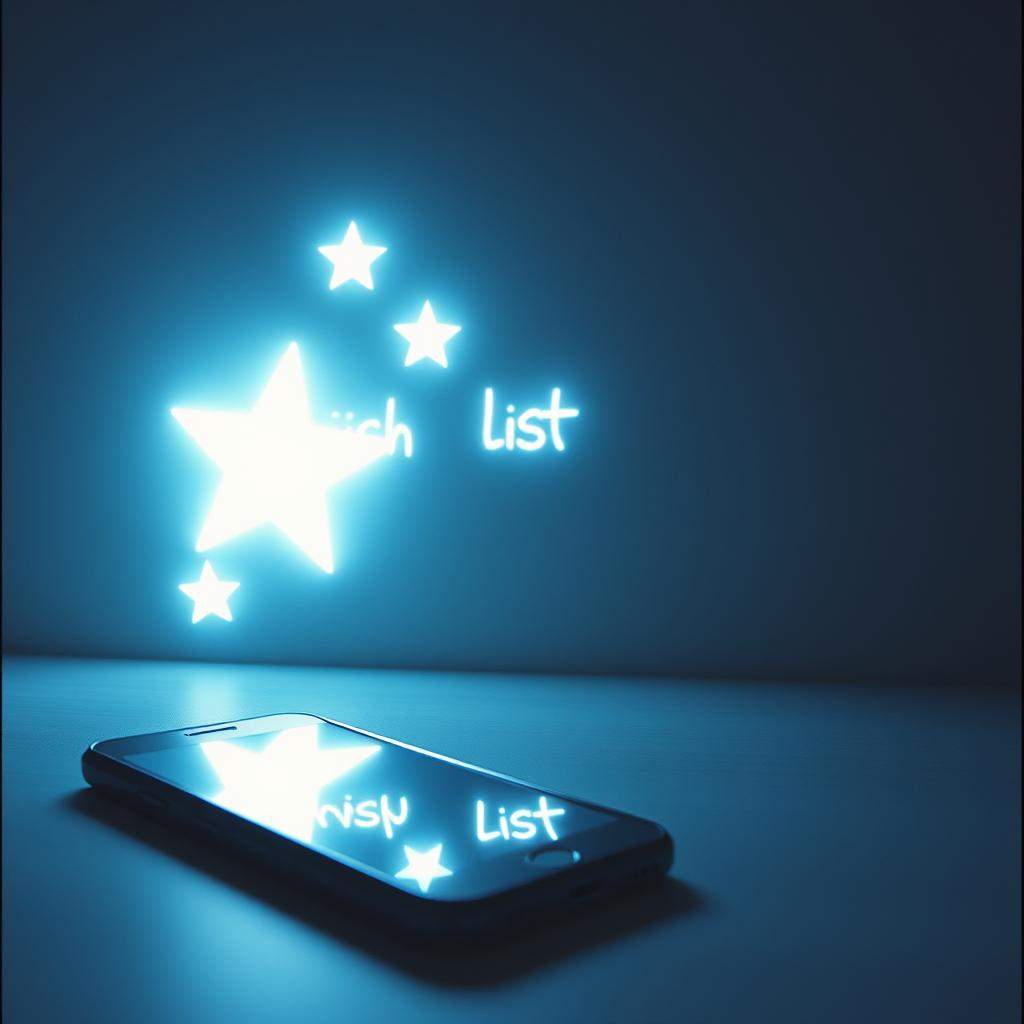 I AM THE OA - MY WISH LIST