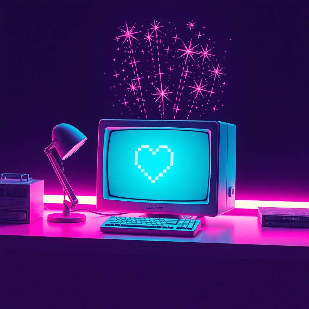 Typing Hearts