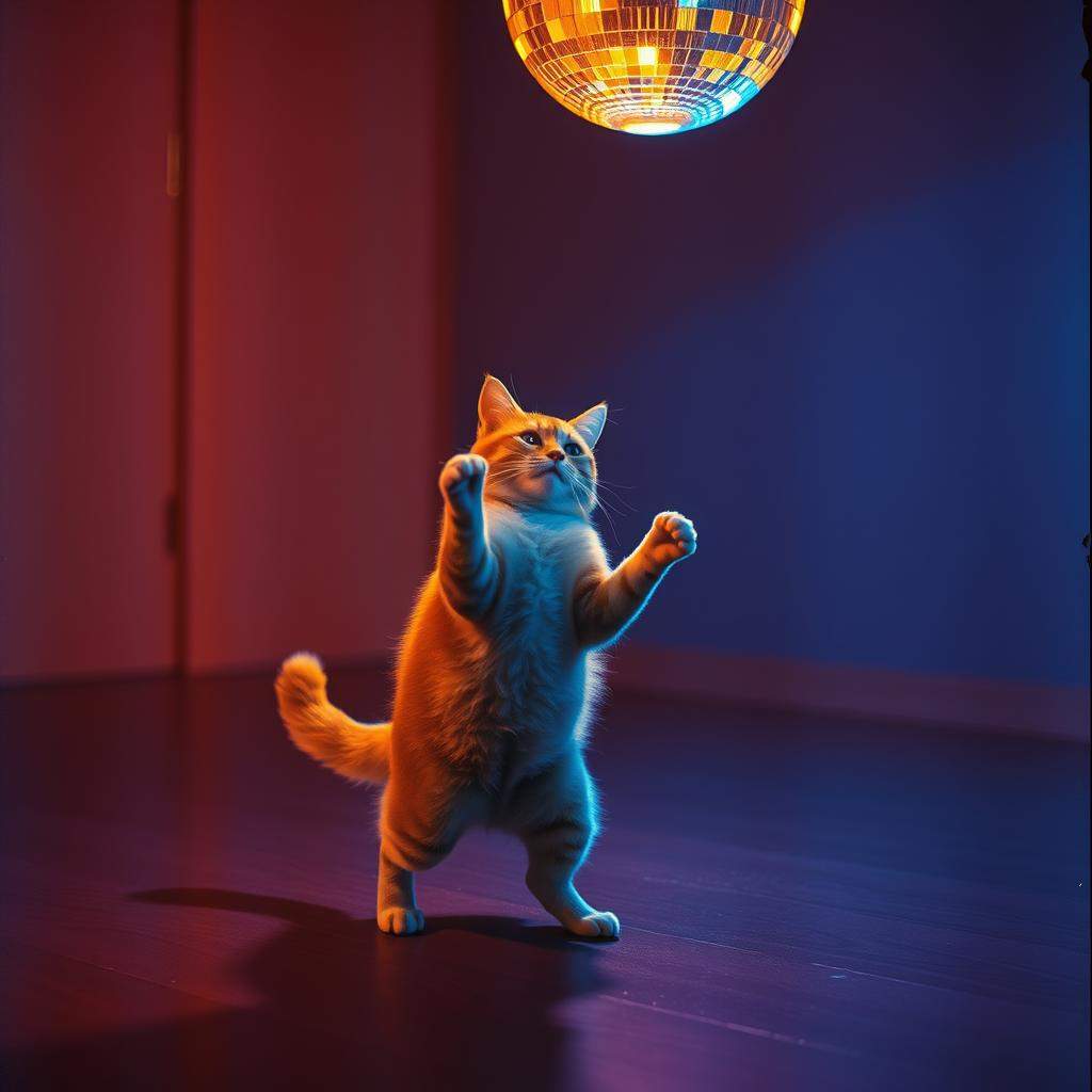 Dancing Cat Moves