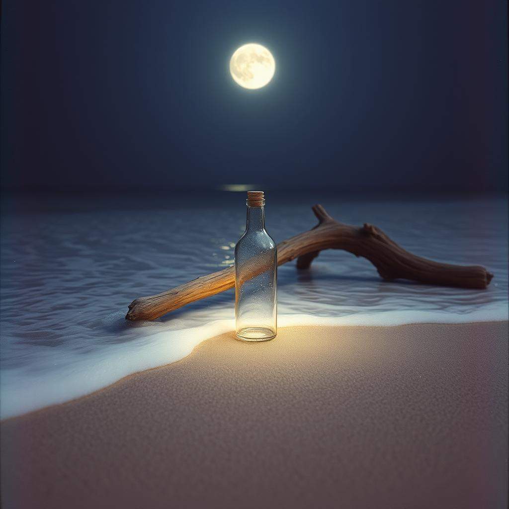 MESSAGE IN A BOTTLE