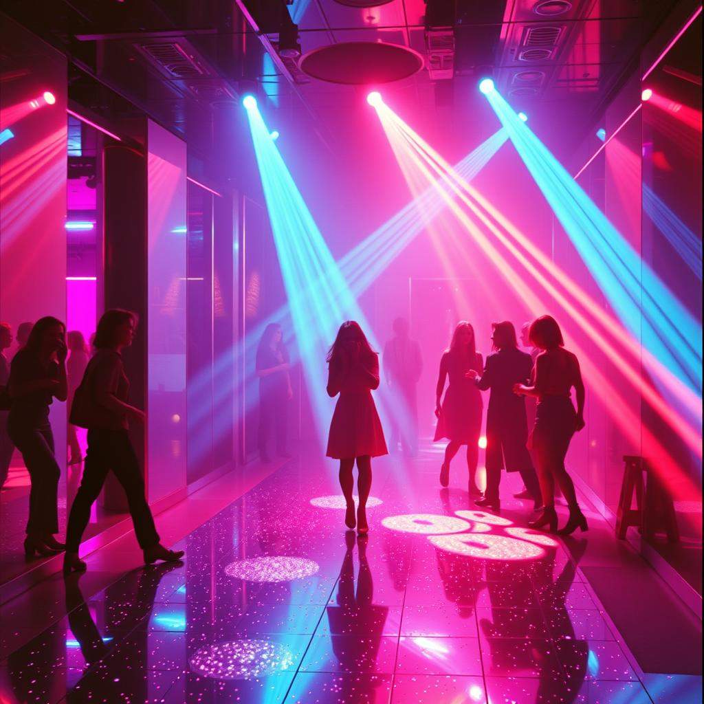 Danse sous les Nuits des années 80