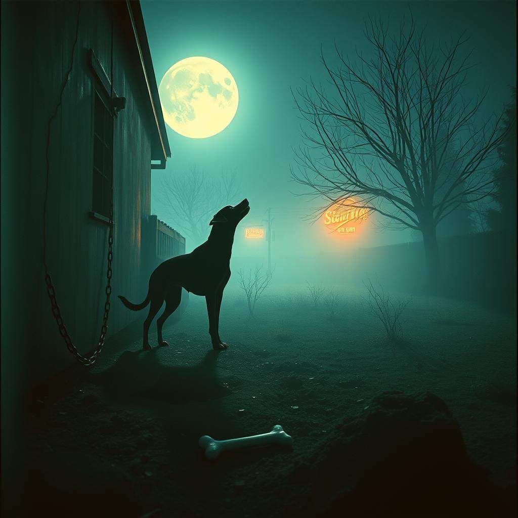 EL Perro Que Ladró Al Vacío Y Gano