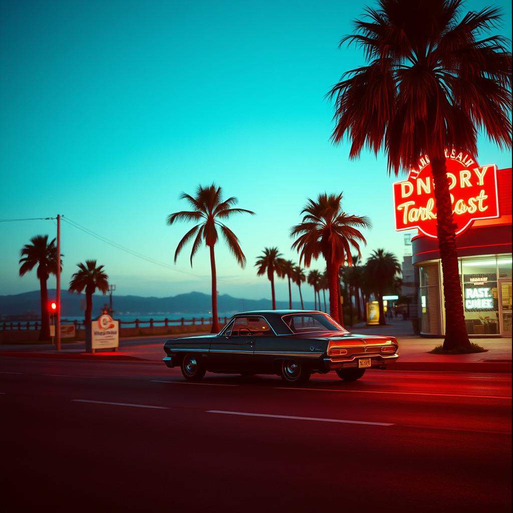 Palmiers & Lignes de Basse