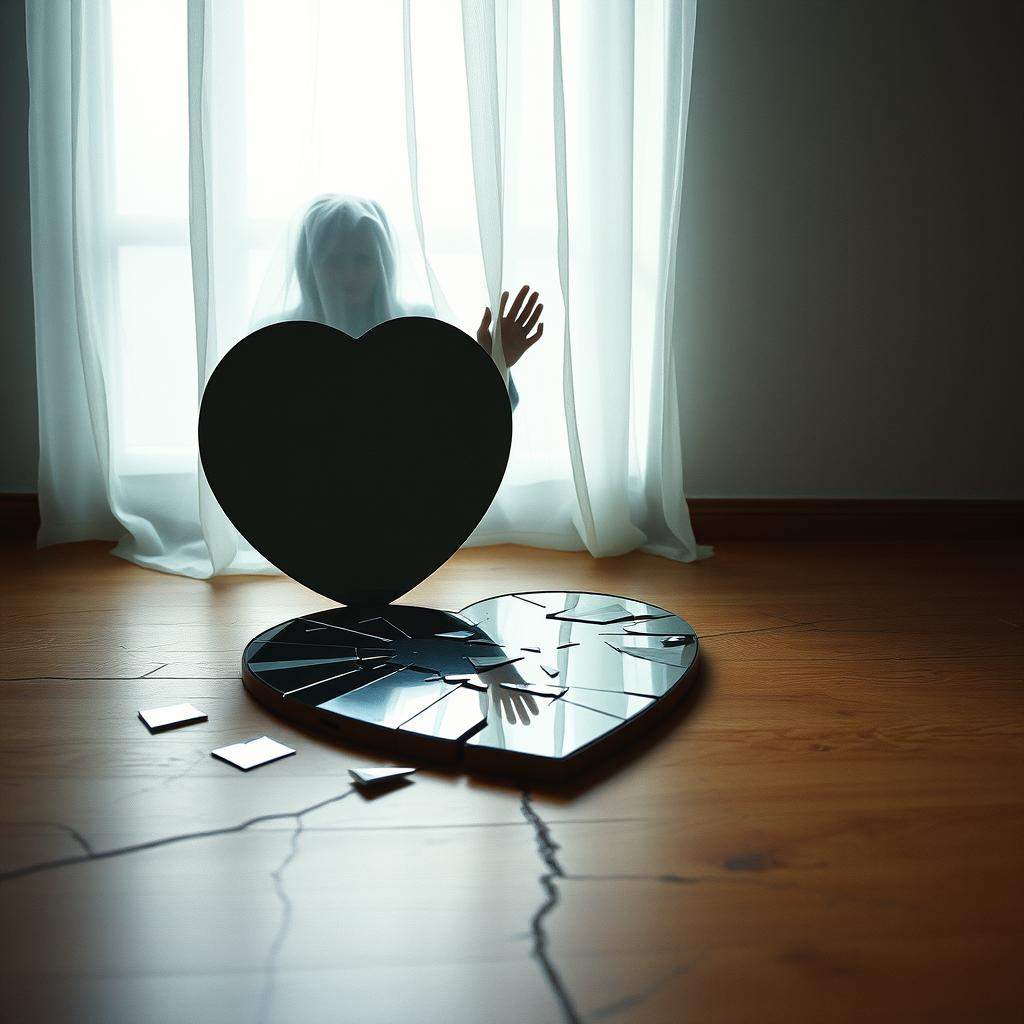 The voice of sadness