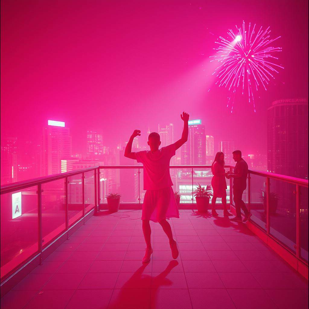 All Night on the Roof