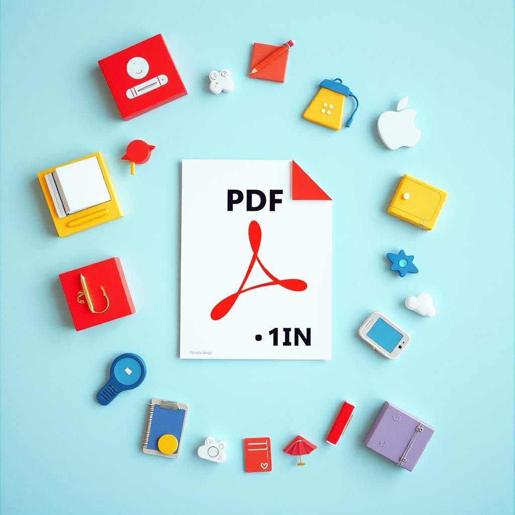 PDF file