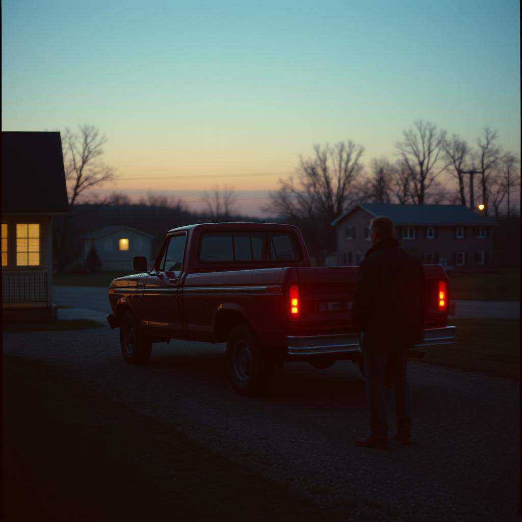 Too Late On The Driveway