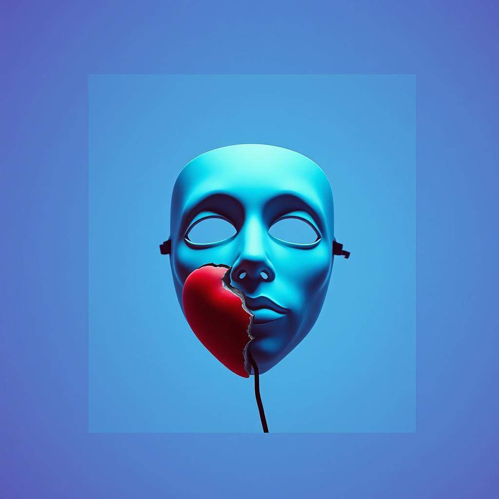 Redes sociales  amor finjido2