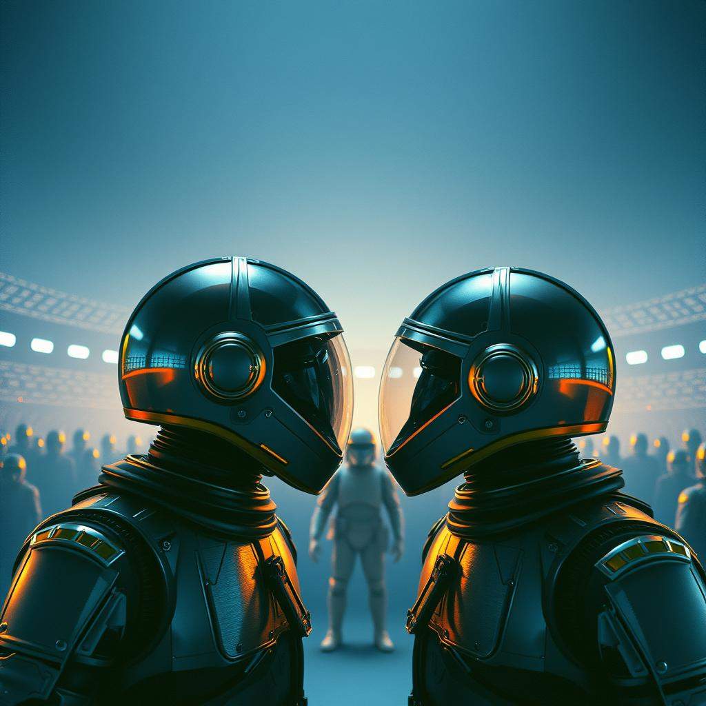 Helmet Clash: A Mandalorian Rap Battle