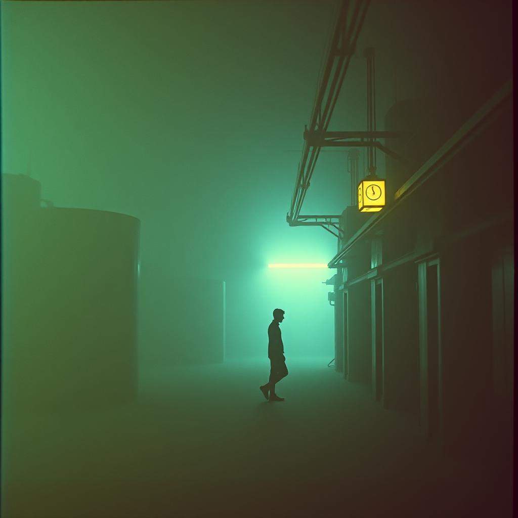 Мрачный прохожий