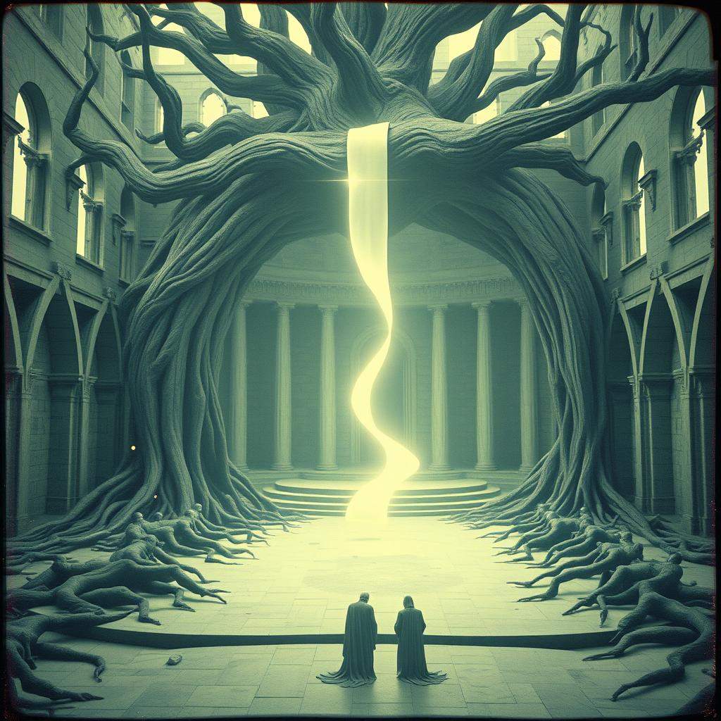 When The Pillars Kneel