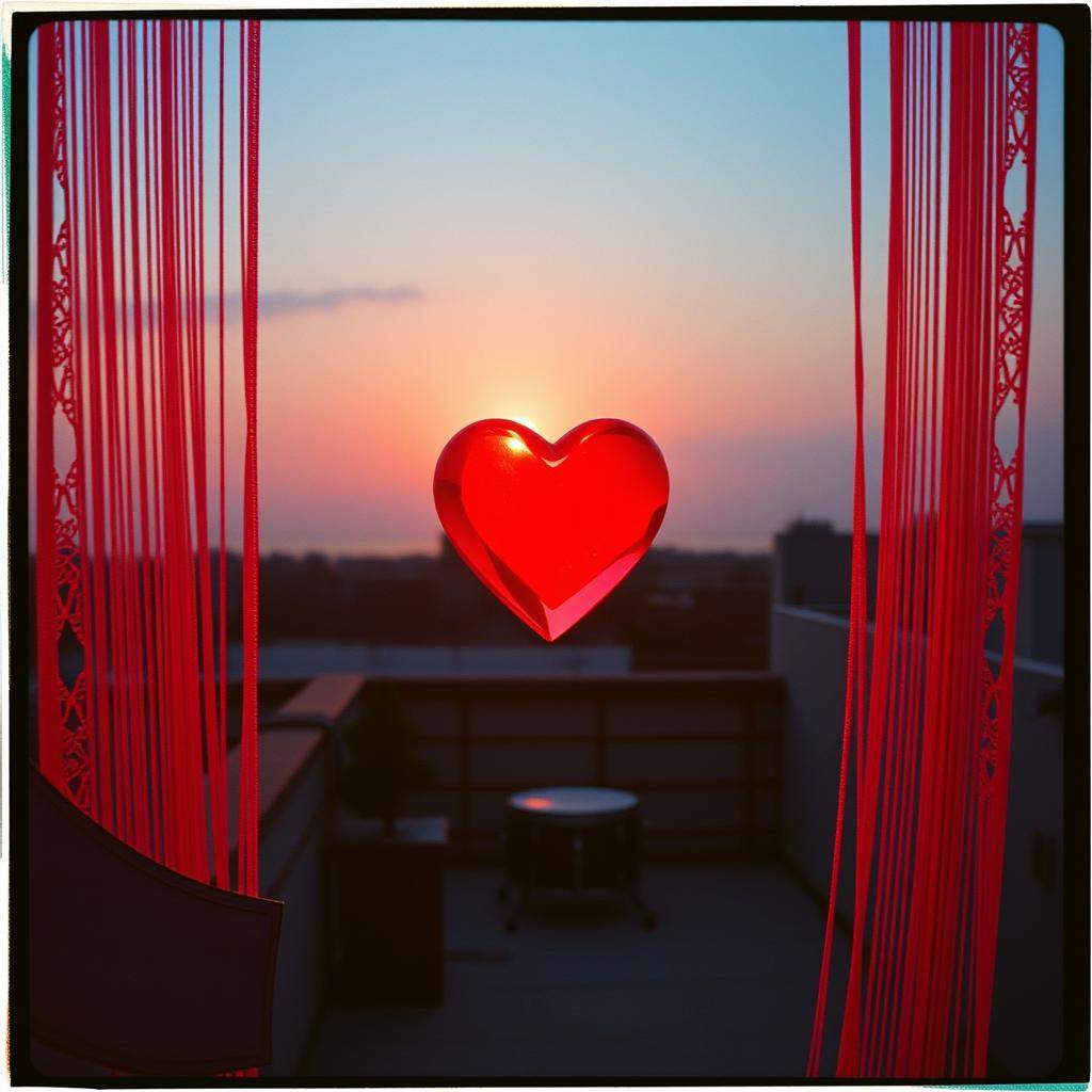 심장은 슬픔에 잠겨