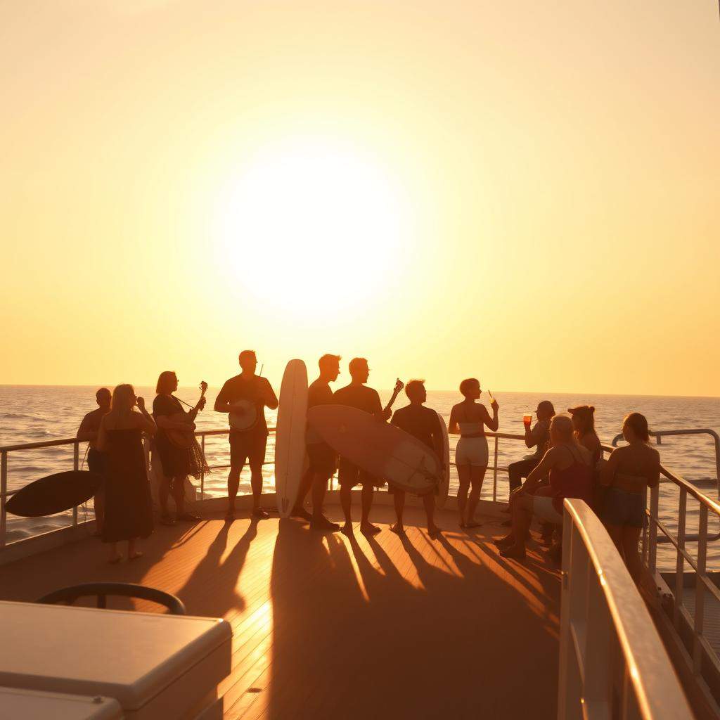 Pontoon Till the Sun Goes Down