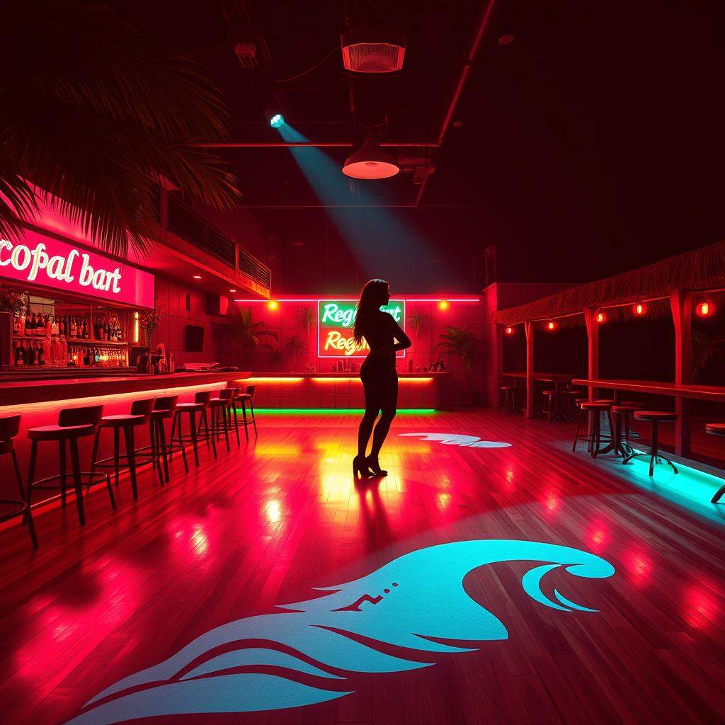 Quand tu danses sur le reggae