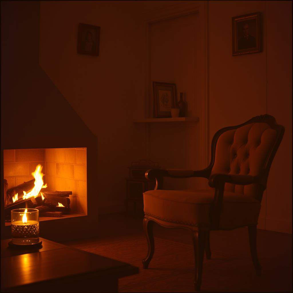 Whiskey By Firelight