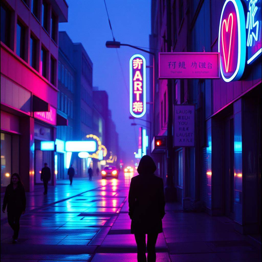 "NEON GOODBYE"