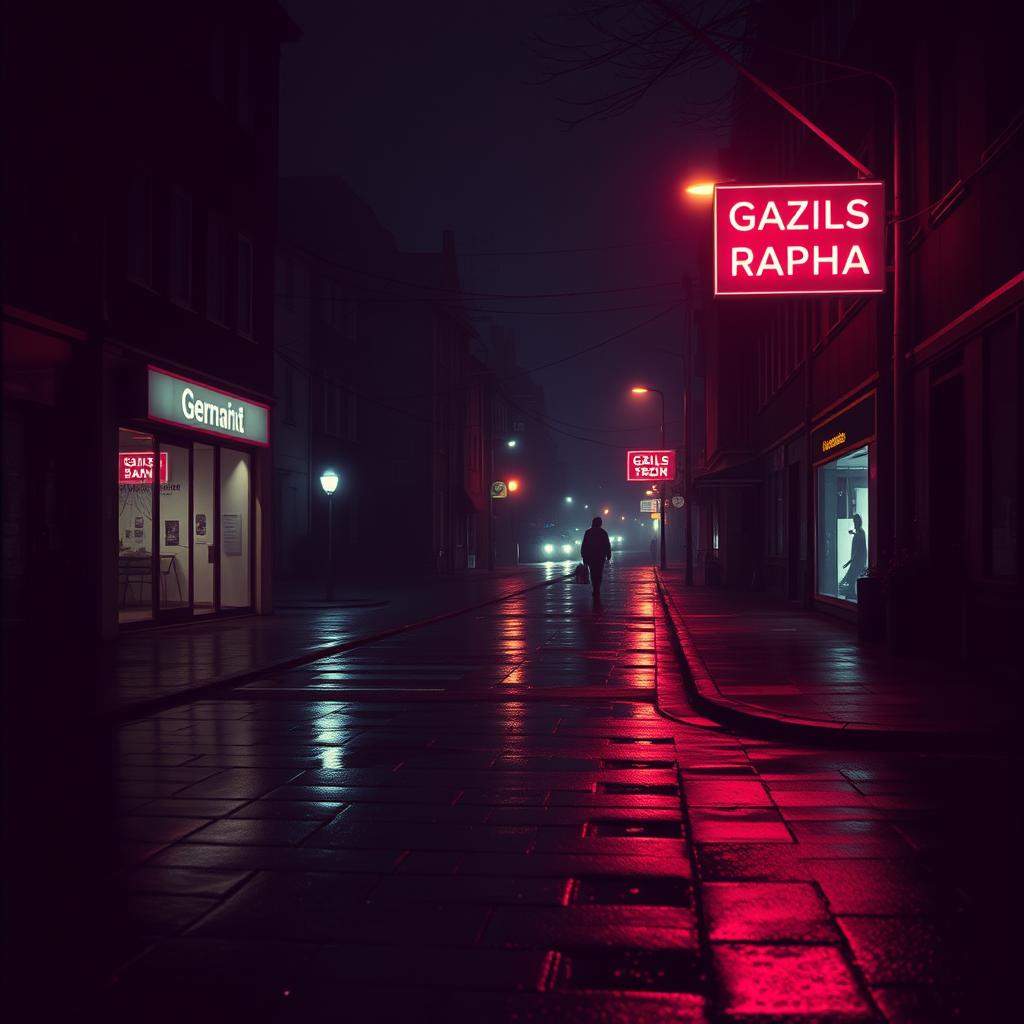 Dunkle Straßen von Altenessen 2