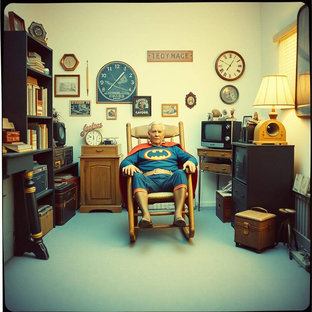 The older Superman. (Help)