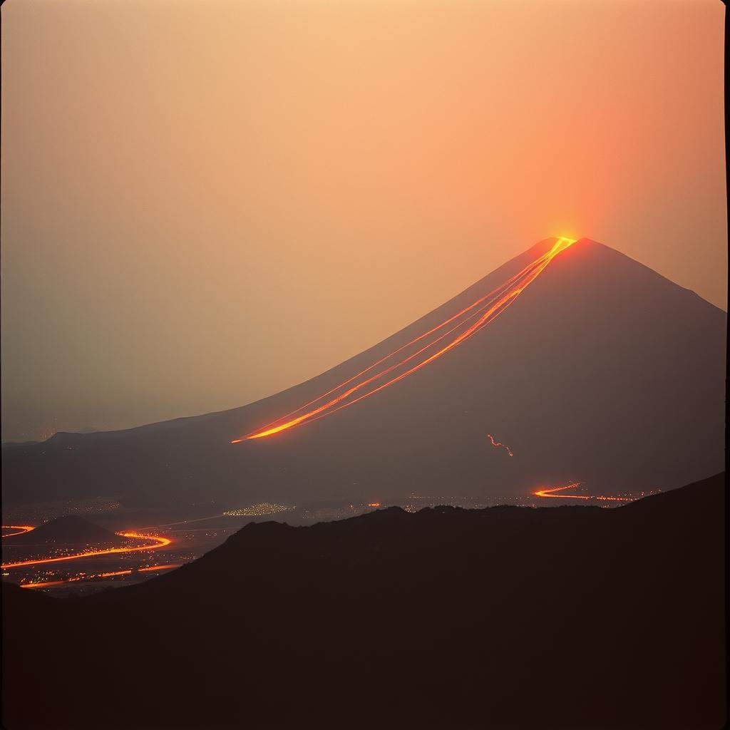 Vesuv – Stadt aus Asche