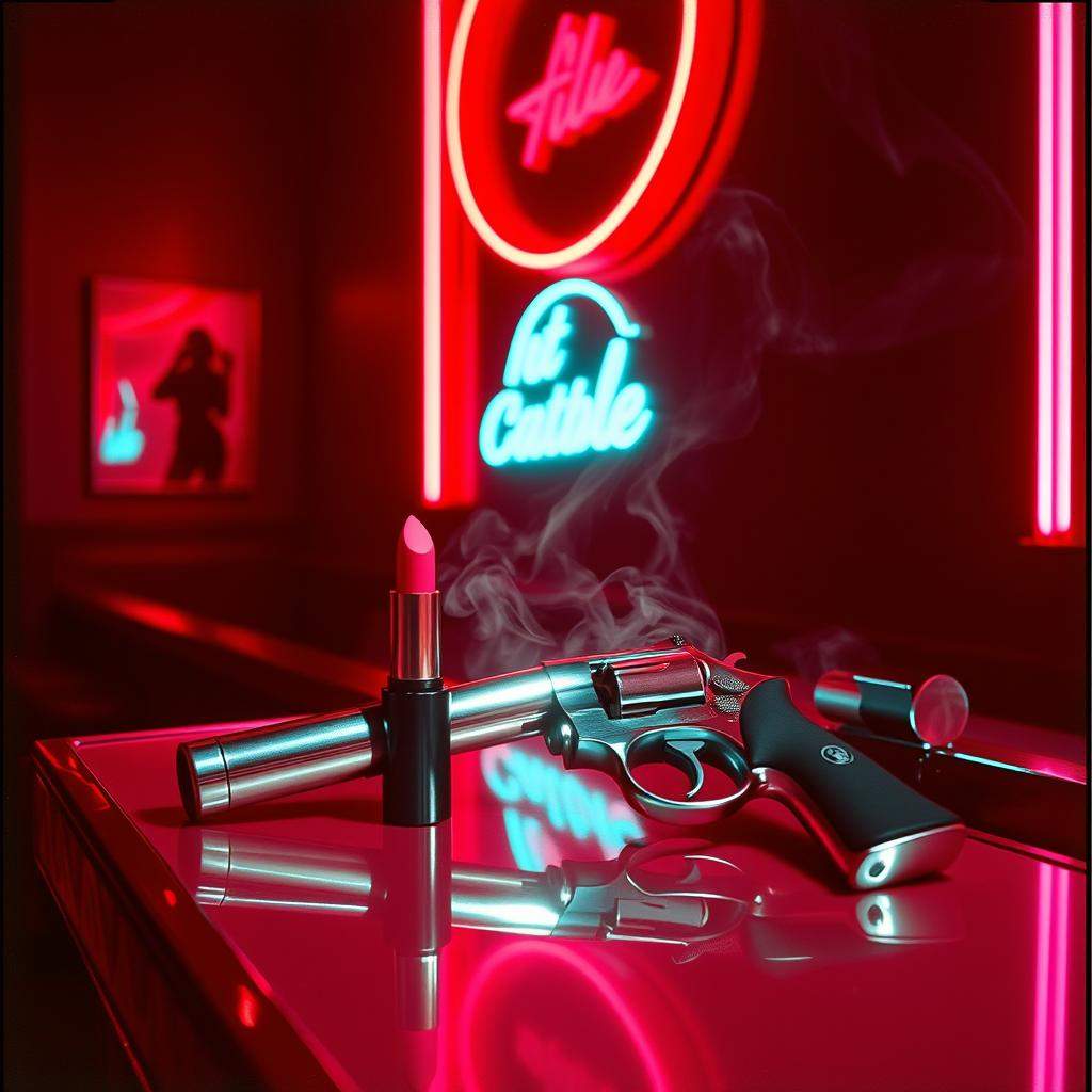 Lipstick on a Loaded Gun