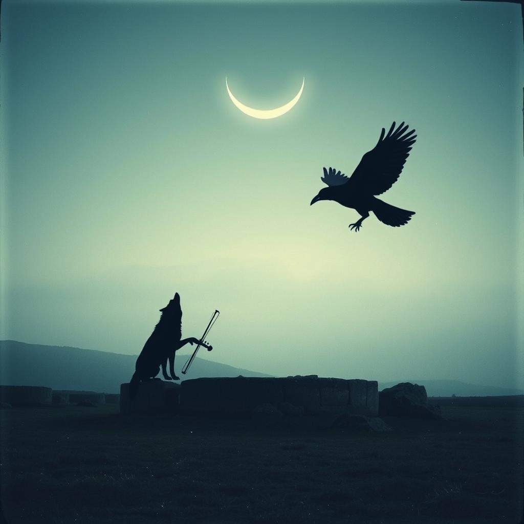 The Wolf and the Crow