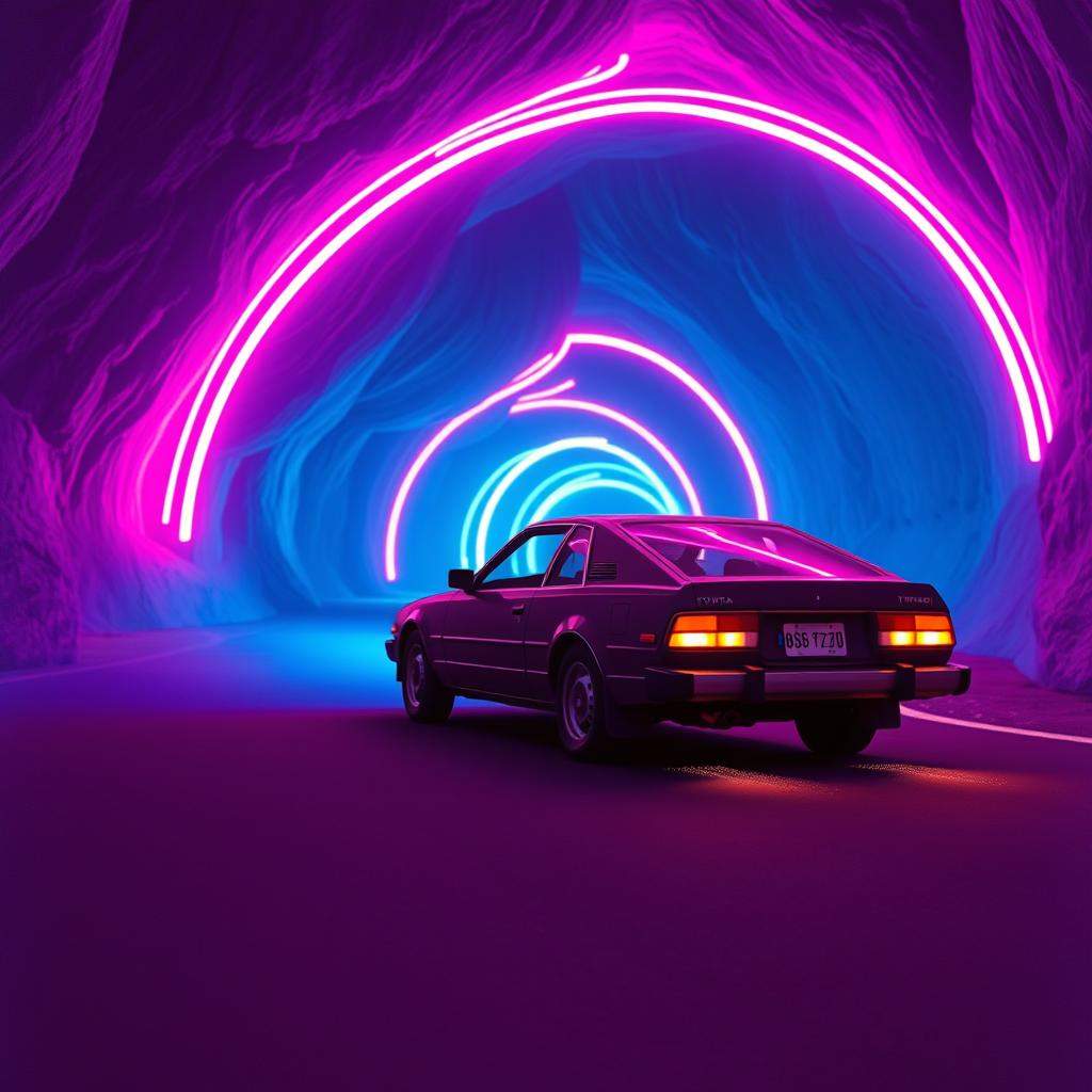Neon Drifting