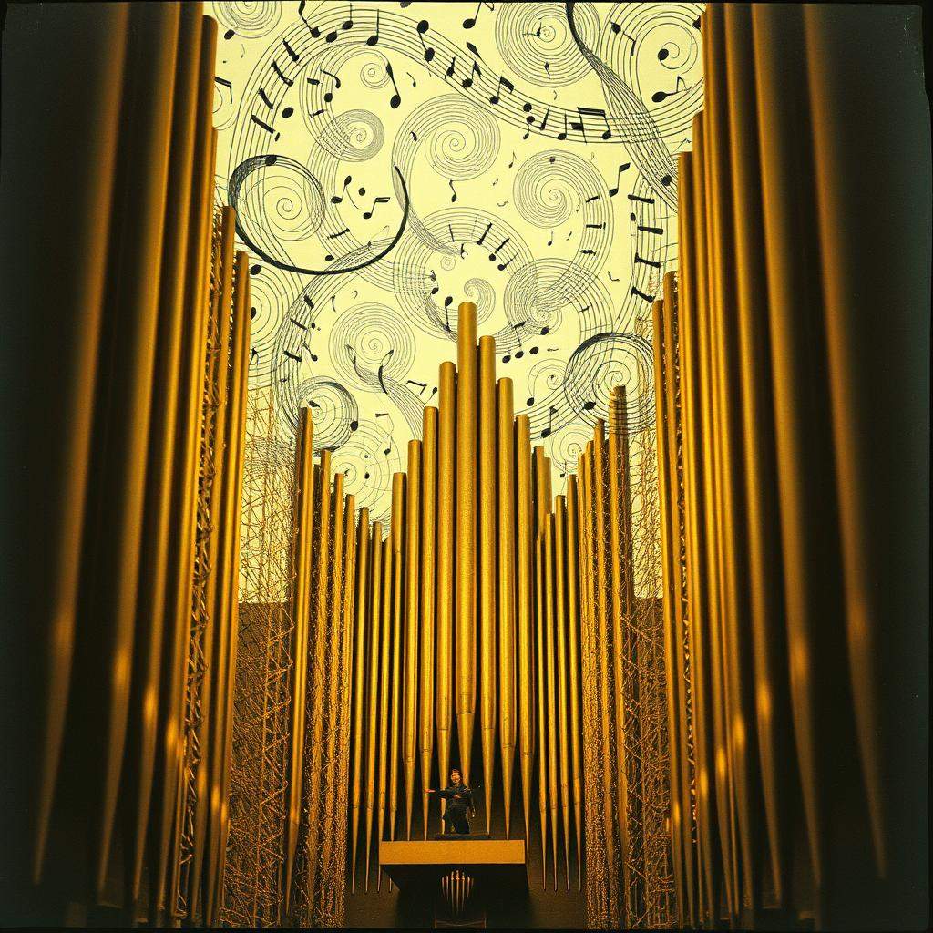 Fugue in Fourths for Organ