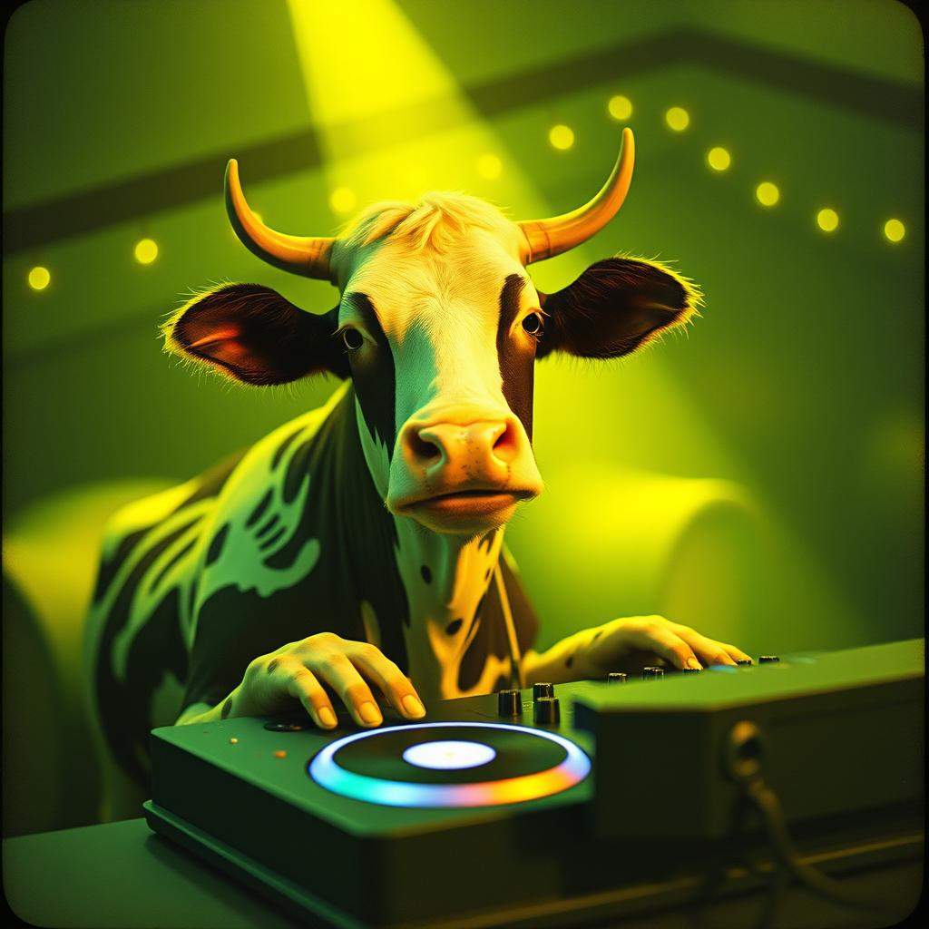 [„Kuh-la-la!“ – Der Rap der lustigen Kuh]