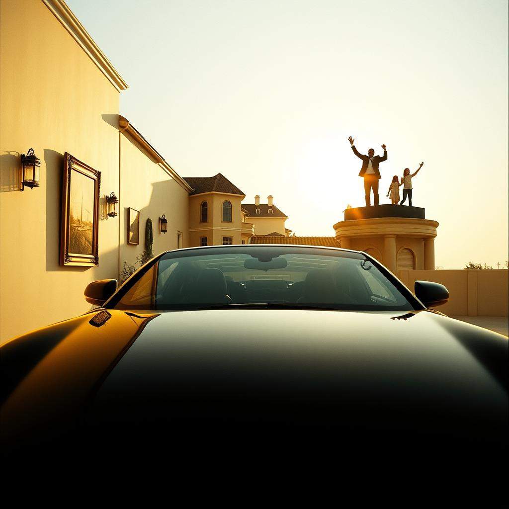 Momma Got The Mansion