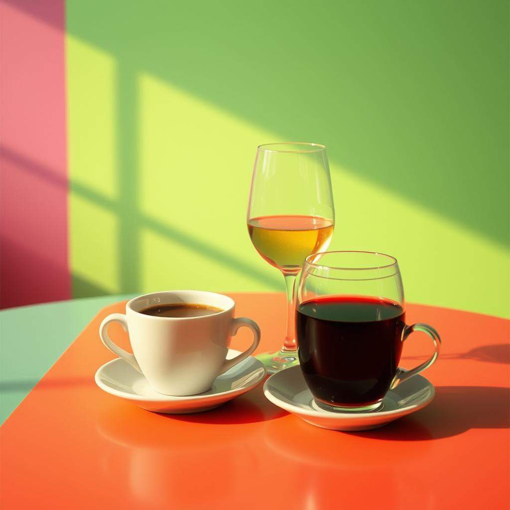 Die Tasse Kaffee disco punk