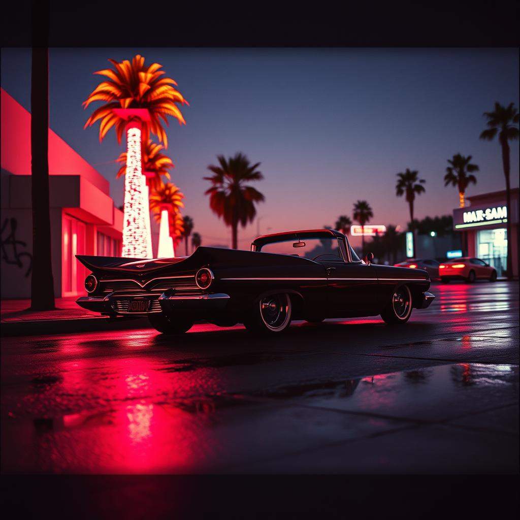 Cruisin' Cali Streets