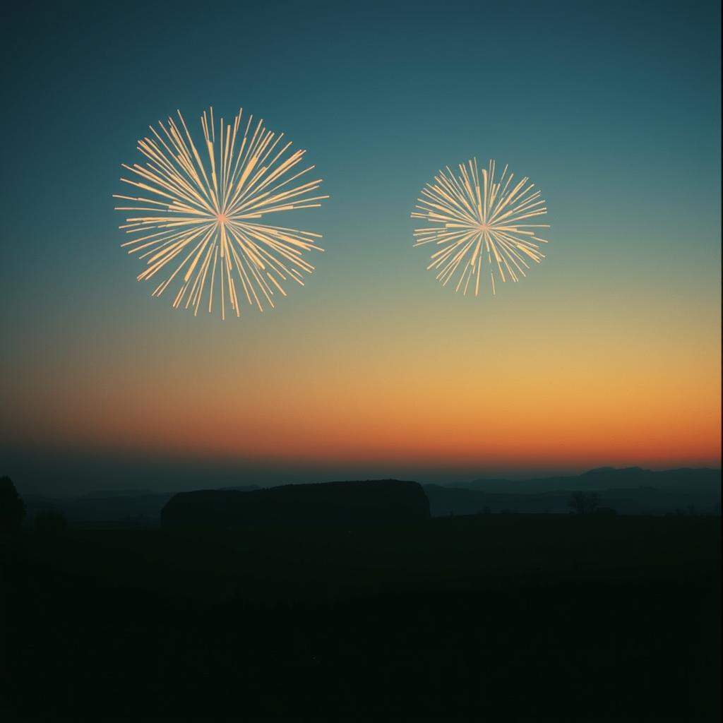 Fireworks in the Sky