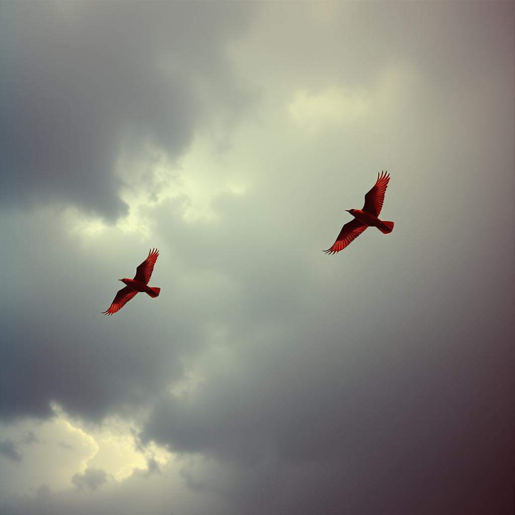 Red Tails in the Black Sky