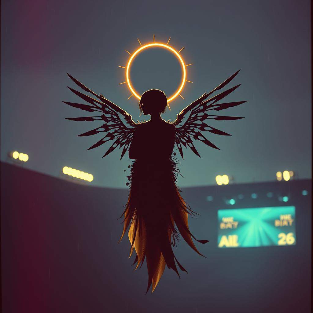 Jagged Wings, Soft Feathers