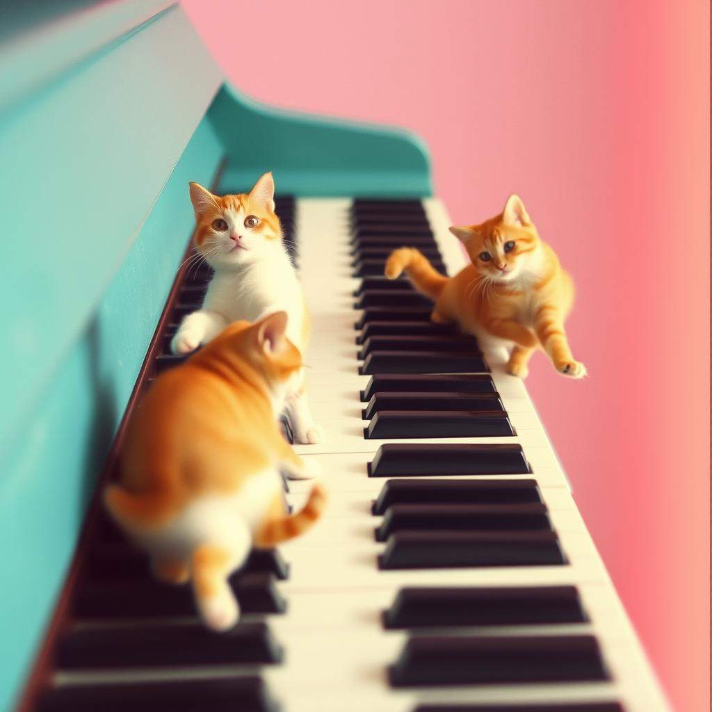 Vocalise: Caturday!