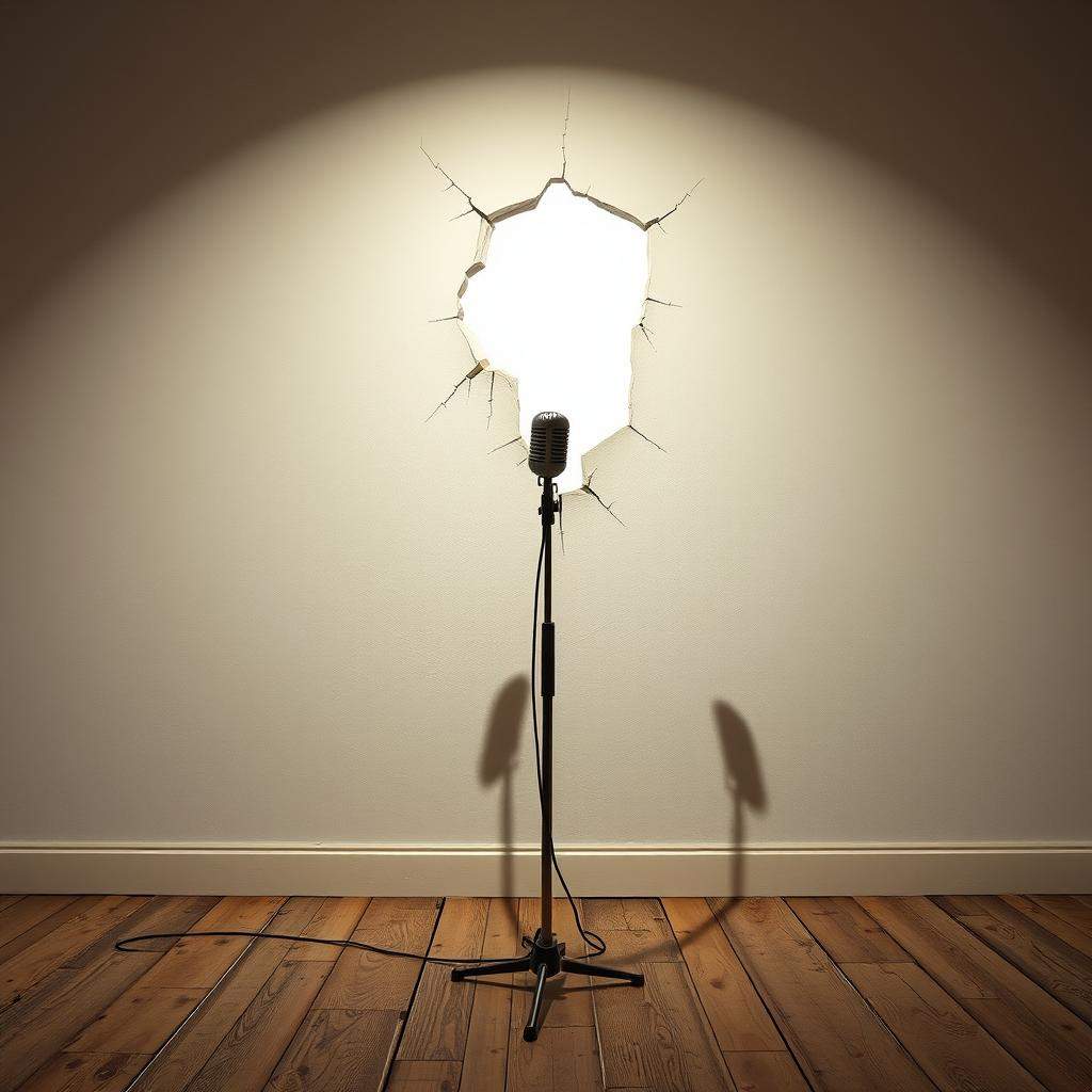 Holes in the drywall