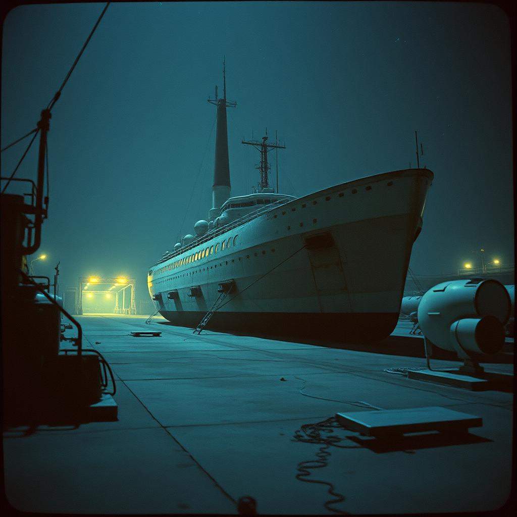 I broke the Enterprise. 