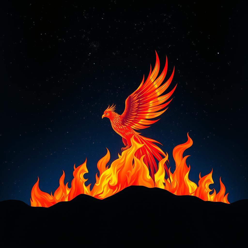 Phoenix in Your Eyes