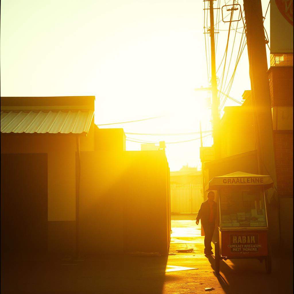 Morning Shout of the Sun