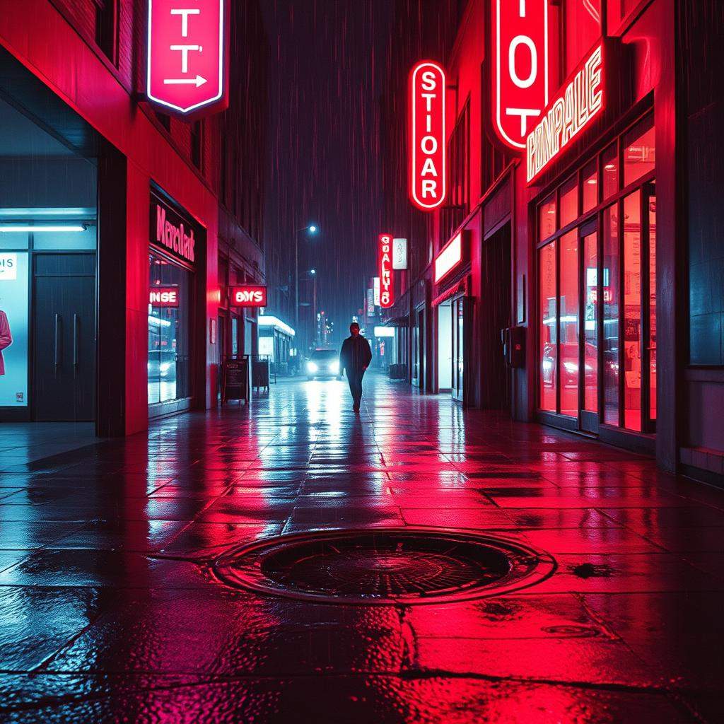 The Rain Falling Down (Nearly a Torrential Downpour)