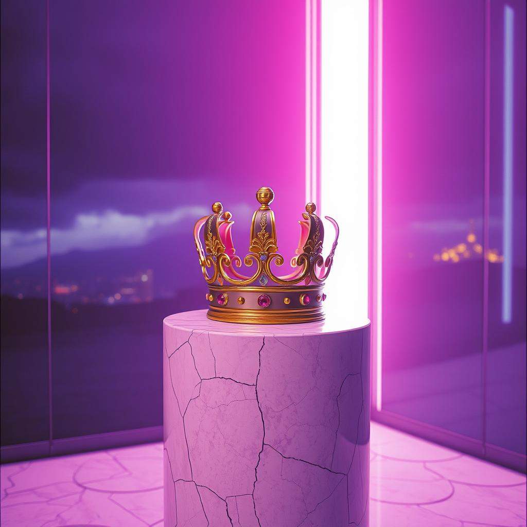 You let a king walk away