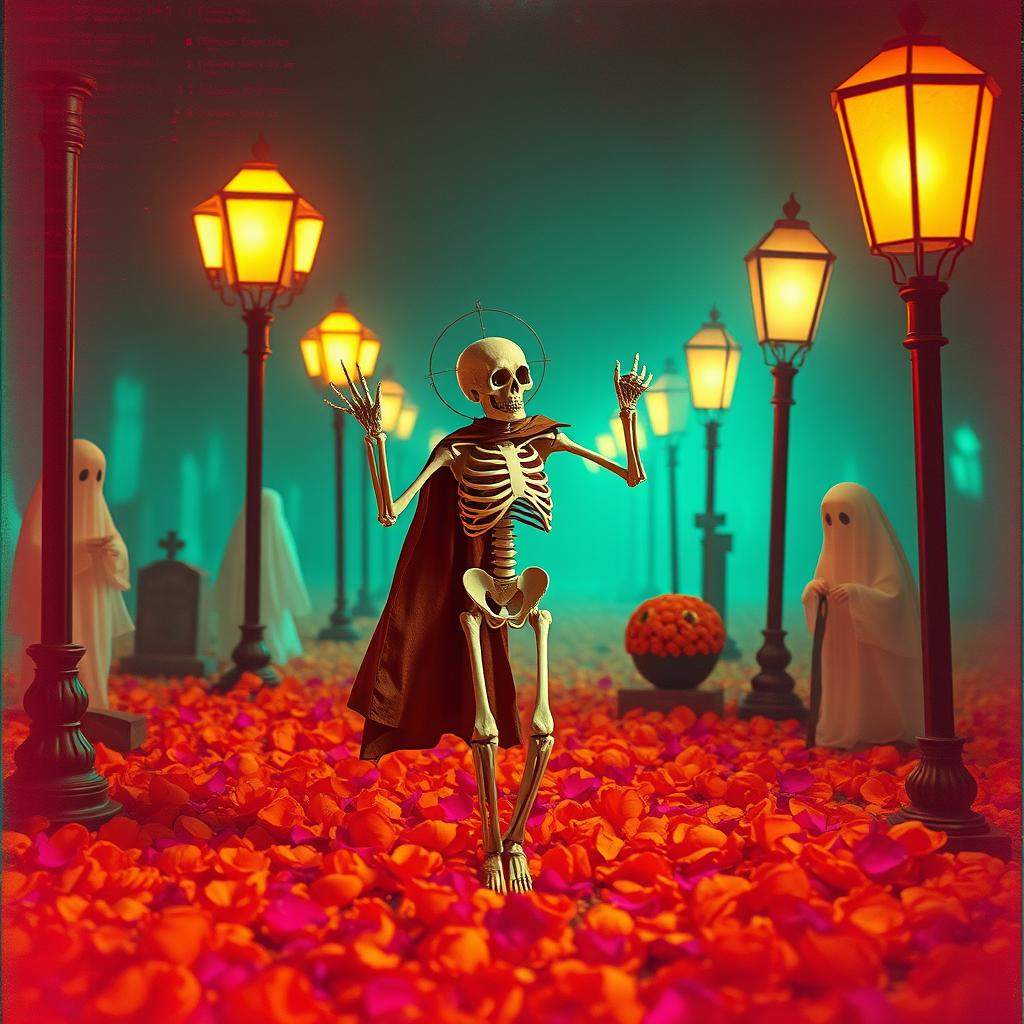 Tequila for the dead man