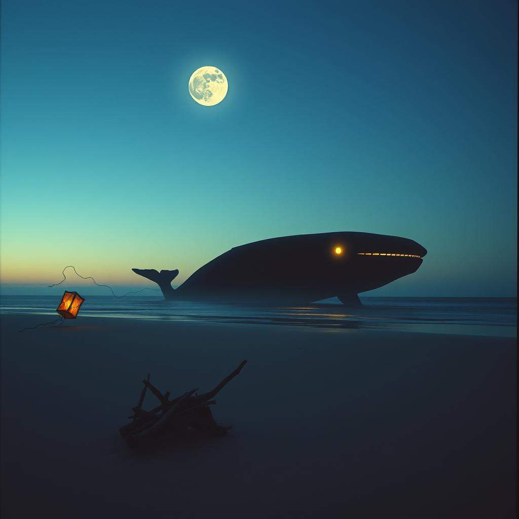 The Whale in the Sand