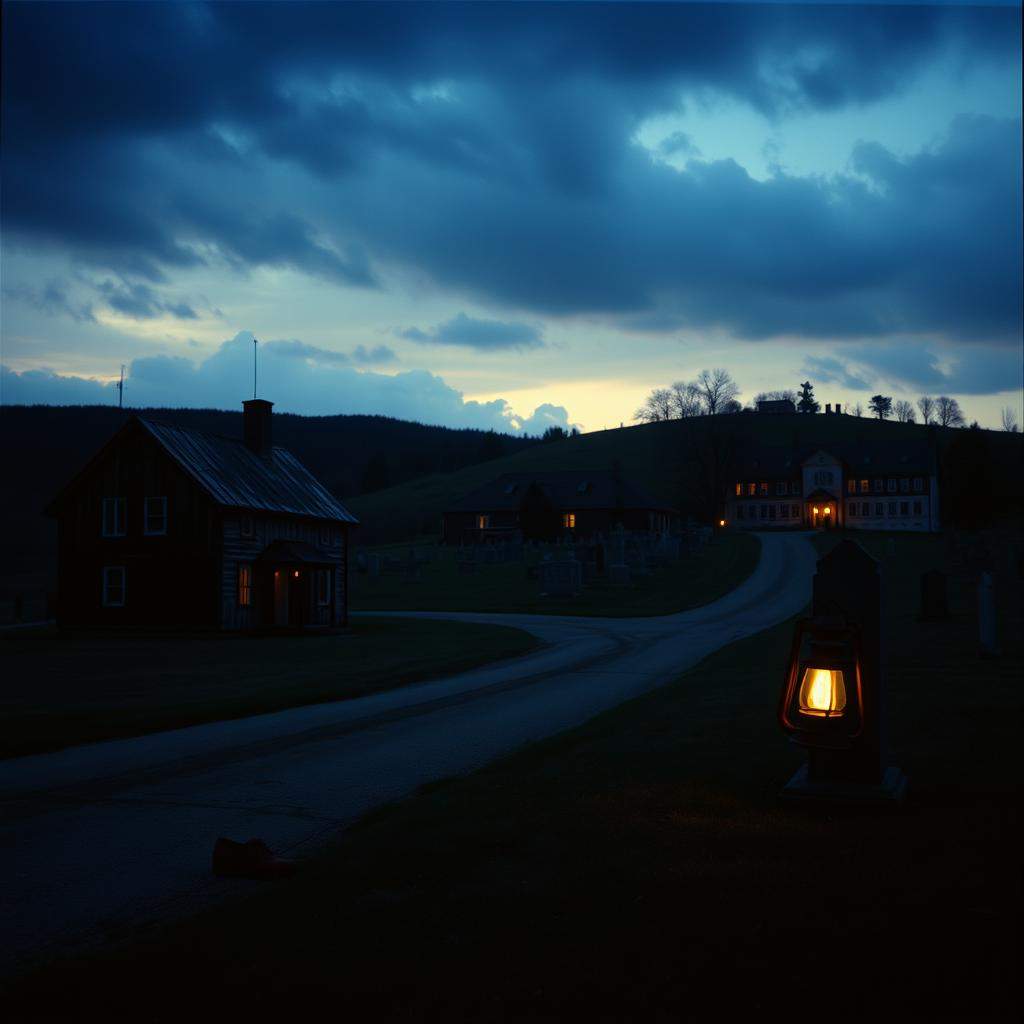 Graveyard on the Hill